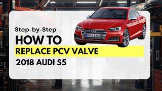 DIY How to Replace PCV Valve 2018 Audi S5