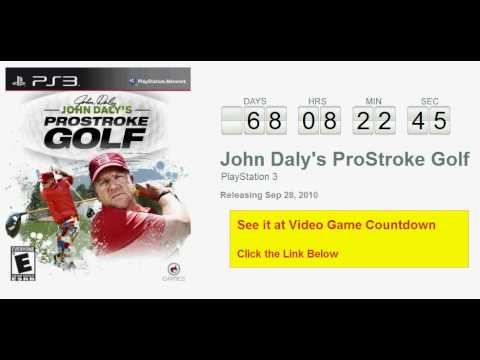 John Daly's ProStroke Golf Playstation 3