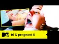 Call An Ambulance Maddie Everhart Gives Birth To Kaezleigh 16 Pregnant 6