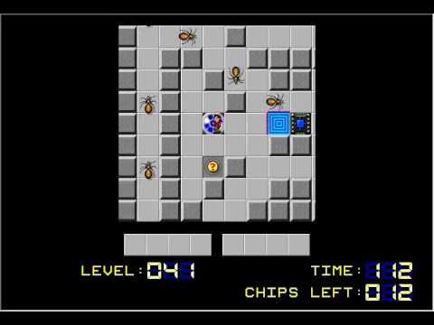Chip's Challenge Part 9 - Levels 41-45