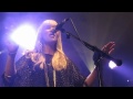 The Pierces sing "Drag You Down" at Bush Hall, London 16th June 2011