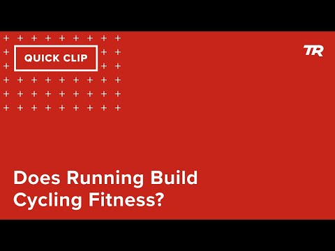 Does Running Build Cycling Fitness? (Ask a Cycling Coach 160&189)