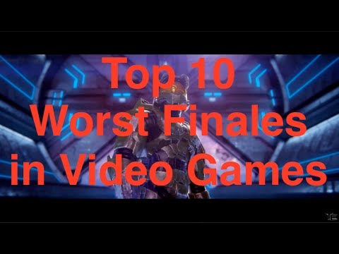 Top 10 Worst Finales in Video Games