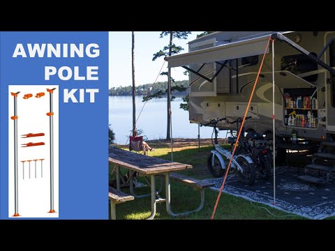 RV Awning Support Pole Kit // Carefree of Colorado Kit