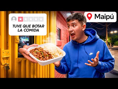 I TRIED CHINESE RESTAURANTS WITH THE WORST RATINGS