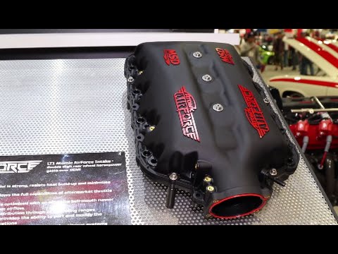 SEMA 2015: MSD's Atomic AirForce LT1 Intake