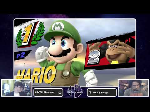 Duwang (Mario) vs KoL | Konga (Donkey Kong) - Orbitar 46 - Losers Finals