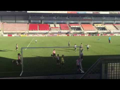 De Betrokken Spartaan JO9-2 - Zwaluwen JO9-2 (10-09-2016)