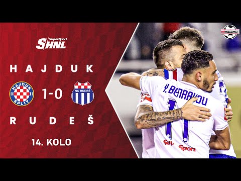 HNK Hrvatski Nogometni Klub Hajduk Split 1-0 NK Nogometni Klub