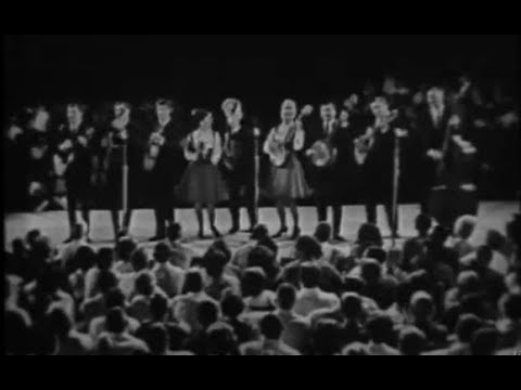 New Christy Minstrels - "Michael Row Your Boat" live 1965