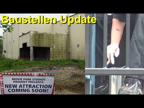 Movie Park Germany 2020 - Baustellen Update 04.06.2020 + Neuheiten 2020 Update - Lucky Luke The Ride