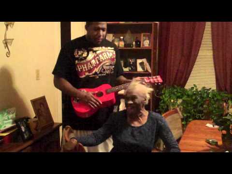 grandma hattie new single on the dance floor feat maniac p