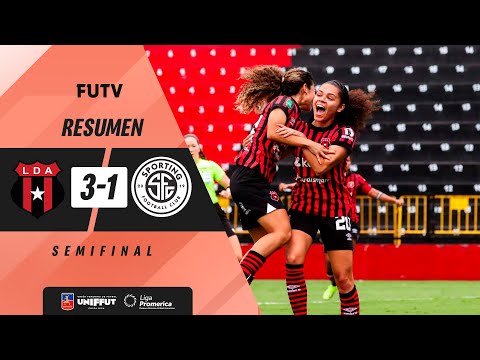 Summary: Alajuelense 3-1 Sporting / Women's League