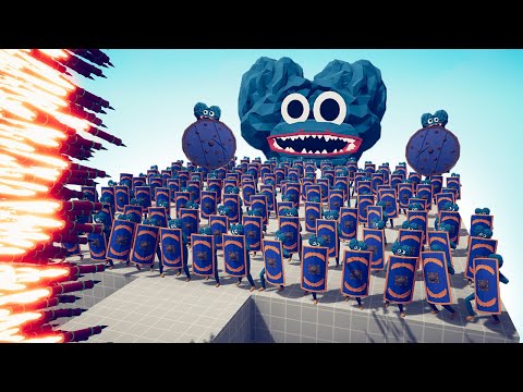 100x POPPY PLAYTIME SHIELD BEARER + GIANTS vs EVERY GOD - TABS | Totally Accurate Battle Simulator