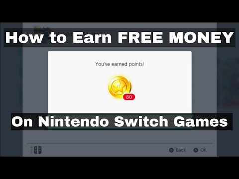 How to Earn FREE MONEY on Nintendo Switch Games: My...