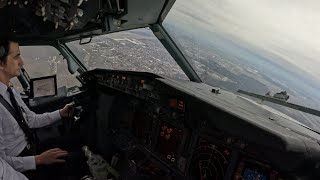 Boeing 737 Stunning Takeoff  Cockpit View | Best Cockpit Landing Video | GoPro 12