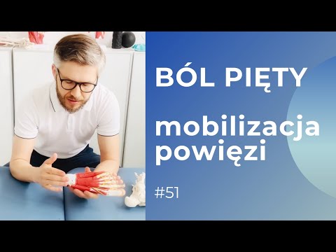 BÓL PIĘTY - ostroga piętowa, zapalenie rozcięgna - mobilizacja powięzi - AUTOTERAPIA W 5 MINUT [#51]