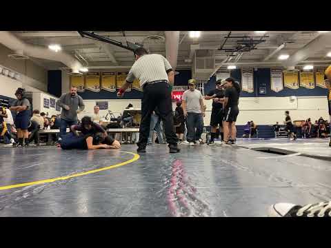 Marissa Chavez vs Terronez (Girls city Finals)