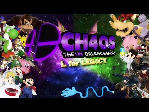 CH4OS THE SEQUEL - A Smash 4 Mod Featuring Ninkendo