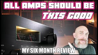 Video thumbnail for The Yamaha R-N 2000a Six Month Review. My FAVE Yamaha ALL IN ONE Receiver! by HiFi Huff