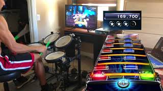EPM by Dragonforce Rockband 3 Expert Drums Playthrough