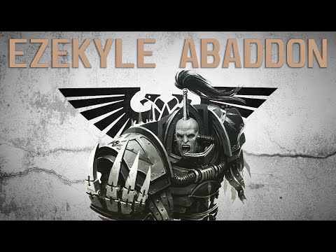 [WARHAMMER 40K] Ezekyle Abaddon, První Kapitán a Vojevůdce