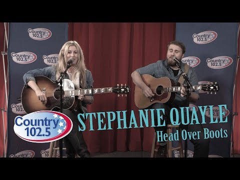 Thumbnail for Stephanie Quayle - Head Over Boots (Cover) by Stephanie Quayle