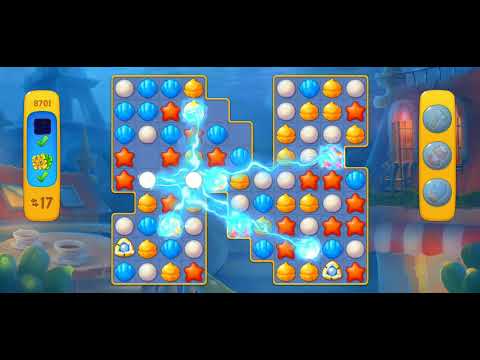 Fishdom Level 8701