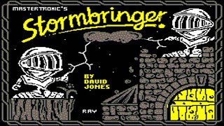 [Amstrad CPC] Stormbringer A True Graphic Adventure - Longplay