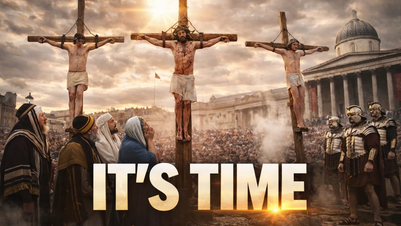 A BIG THANK YOU || PASSION OF JESUS EASTER PLAY IN LONDON TRAFALGAR SQUARE || WE ARE READY !!!