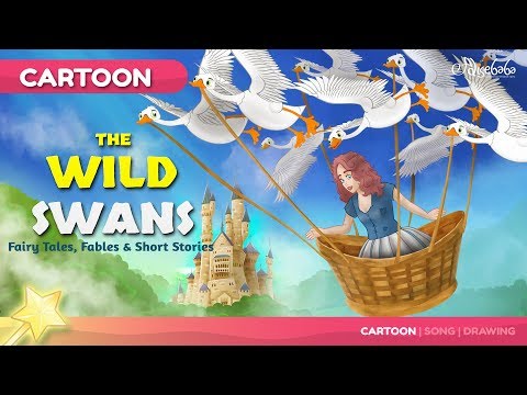 Princess and the Wild Swans Bedtime Stories for Kids in English