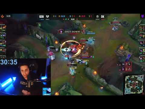 Streamers REACT to Canyon's GODLY Flank