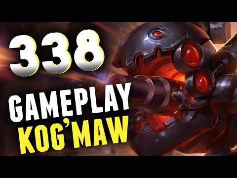 GAMEPLAY KOG'MAW ADC | Okami Alfa League of Legends ITA