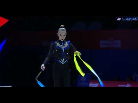 Khrystyna Pohranychna Ribbon Final 29,950 - European Cup Baku 2024