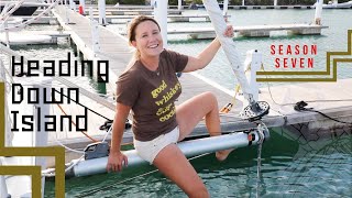 This is Uncomfortable! - Lazy Gecko Sailing VLOG 147