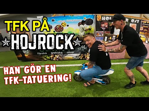 TFK på Hojrock: "Han gör en TFK-tatuering!"