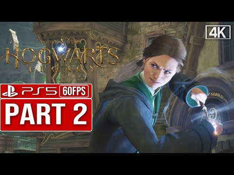 Hogsmeade - Hogwarts Legacy Gameplay Walkthrough Part 2 4K UHD PS5
