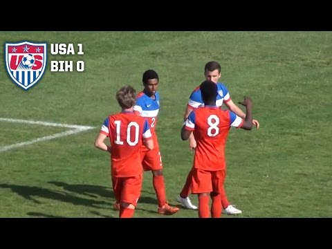 U-18 MNT vs. Bosnia & Herzegovina: Highlights - April 30, 2015