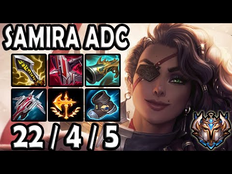 Samira vs Kaisa [ PENTA KILL ] ADC - EUW Challenger Patch 11.16 ✅