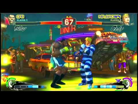 OCC Tournament 10/6/11:   SSF4 AE- CPR (BO) vs MR.BROWN (CO)