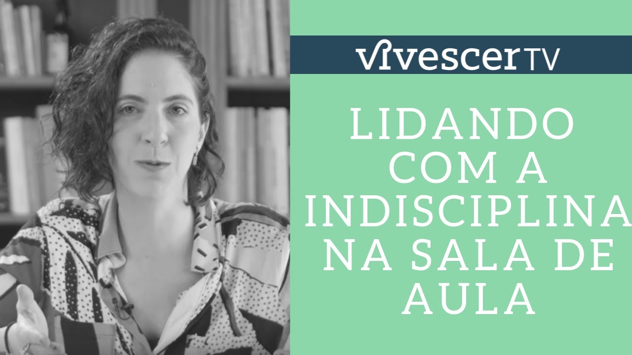 Lidando com a indisciplina na sala de aula