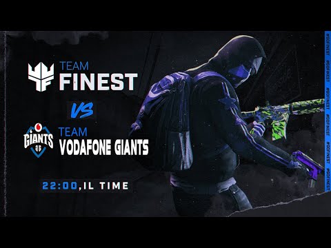 [HE] Team Finest vs Vodafone Giants | ESEA Open | 6th match (caster: finest_Djune)