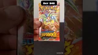 Day 242- Pokémon Surging Sparks #pokemon #tcg #surgingsparks #pikachu #asmr