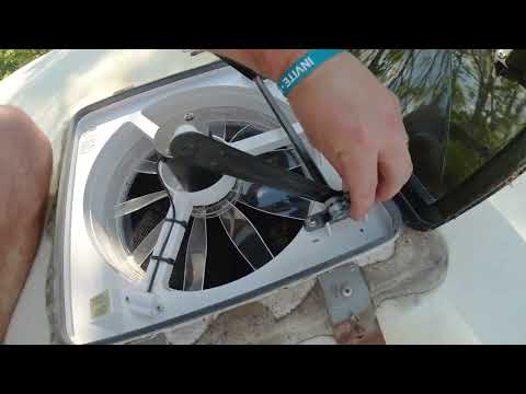 MaxxAir Fan Operator Mechanism Repair