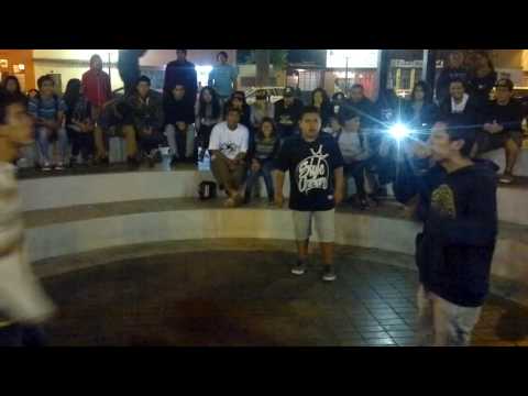 FALCON vs MC  - LAS REALES BATALLAS - Colectivo BARRANCO [12-05-16] 8