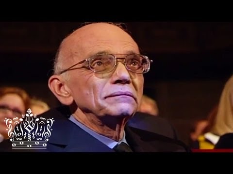 José Antonio Abreu receiving the Polar Music Prize 2009