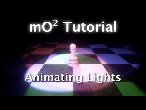 MotionVFX mO2 Tutorial - Animating Lights