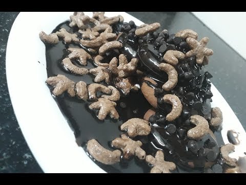 #cake #chocolate #darkfantasy #darkchocolatecompound #chocochips #chocos dark fantacy biscuits cake