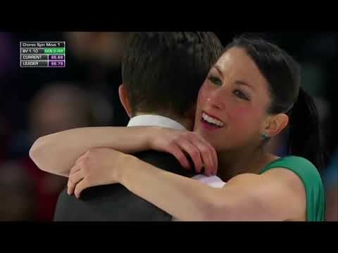 Charlene Guignard & Marco Fabbri Skate America 2018 FD