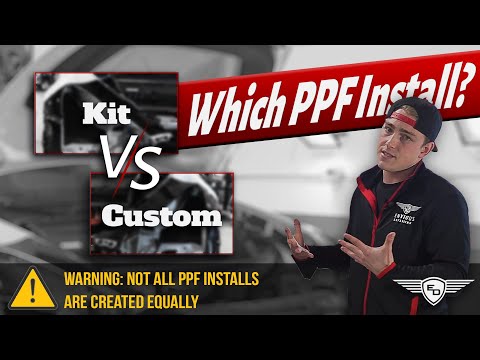 Kit vs. Custom PPF: Which one is best for you?